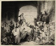 KG 03577
          <br/>
          Triomf van Mordechai (B 40)
          <br/>
          <em>Rembrandt (1606-1669)</em>